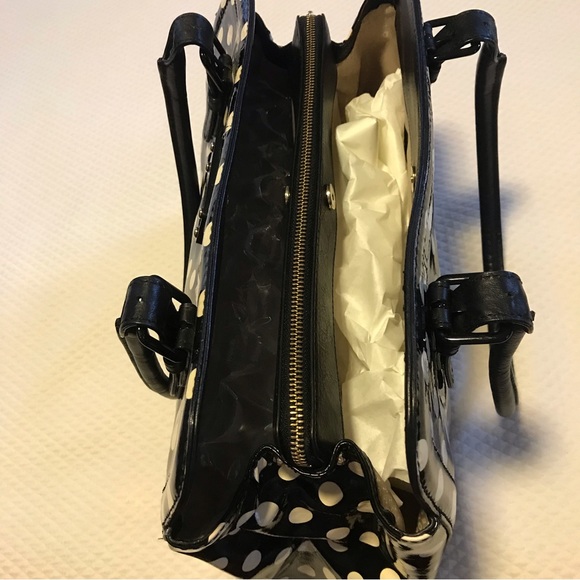 Kate Spade polka dot tote - Picture 2 of 12